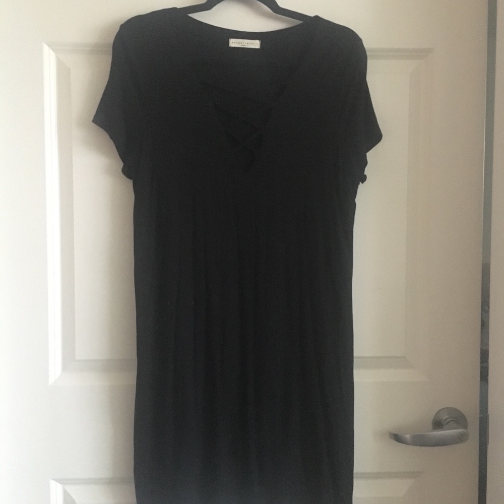 Wasabi & Mint Lace Mini Shift Dress